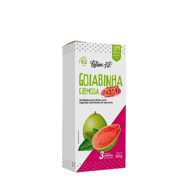 Goiaba Sem Açúcar Latam – 66g