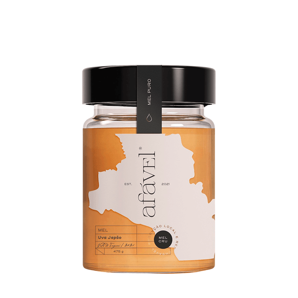 Mel Uva do Japão Afável 475g