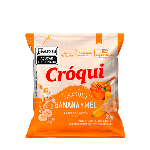 Granola Banana e Me Croquil Feinkost – 30g