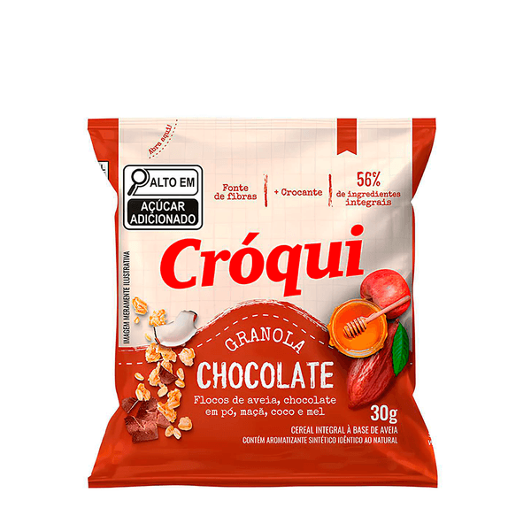 Granola Chocolate Personal l Feinkost – 30g