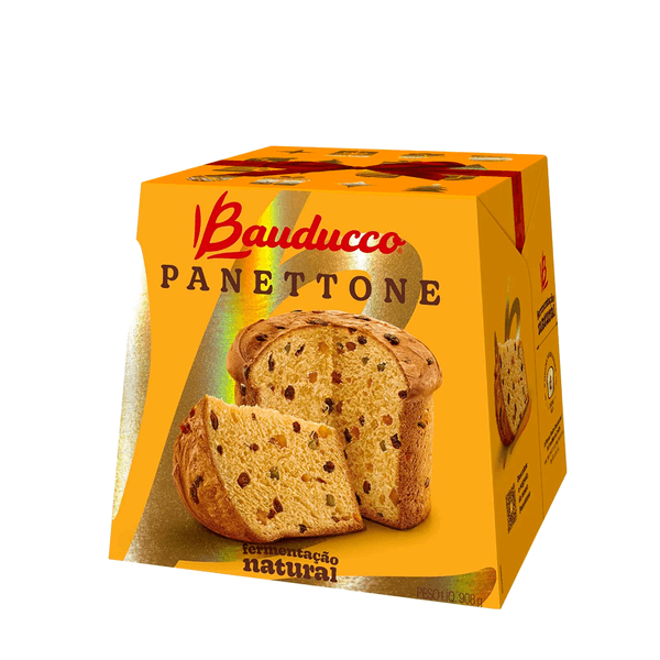 Panettone Tradicional Bauducco – 908g