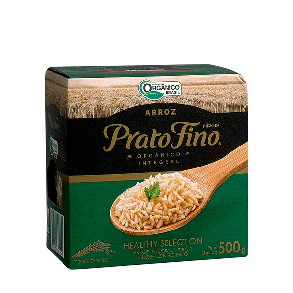 Arroz Integral Selection Orgânico Prato Fino – 500g