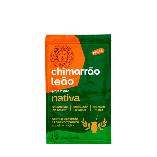 Chimarrão Leão – 1kg
