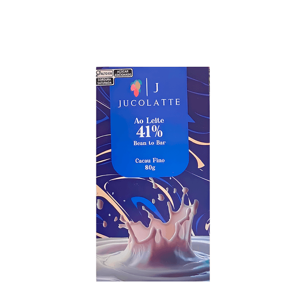 Chocolate ao Leite 41% Jucolatte – 80g