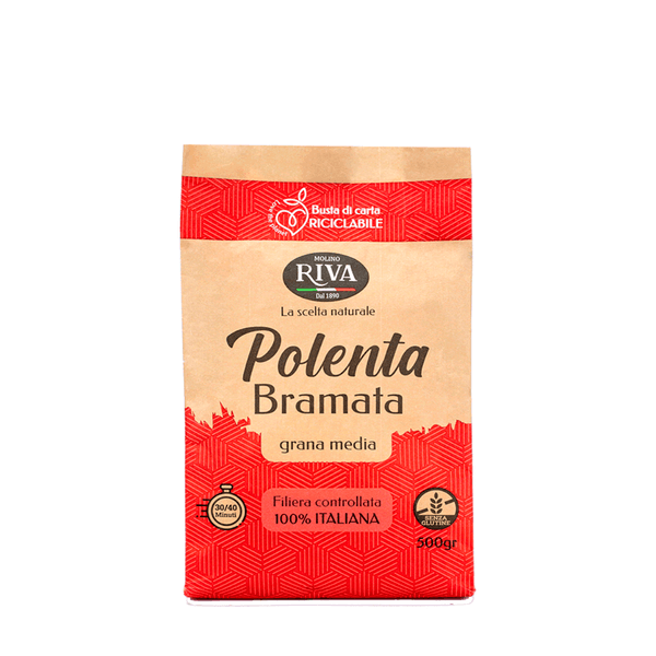 Polenta Bramata Molino Riva 500g
