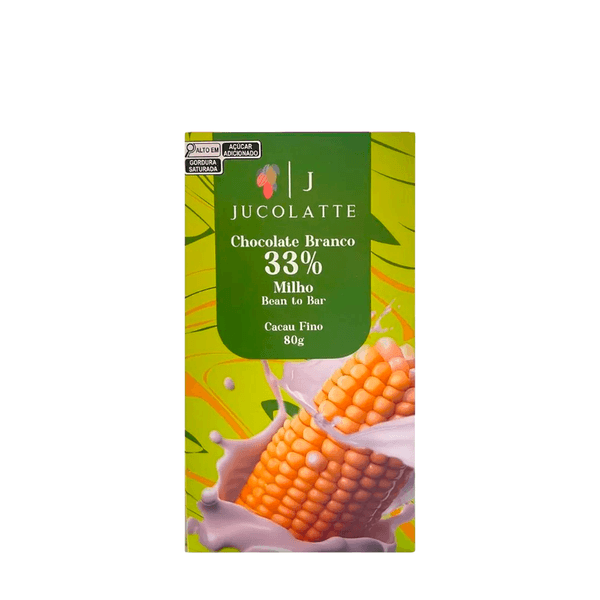 Chocolate 33% Milho Jucolatte – 80g