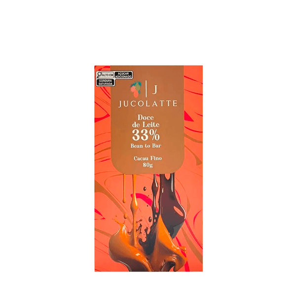 Chocolate Doce de Leite Jucolatte 33% – 80g