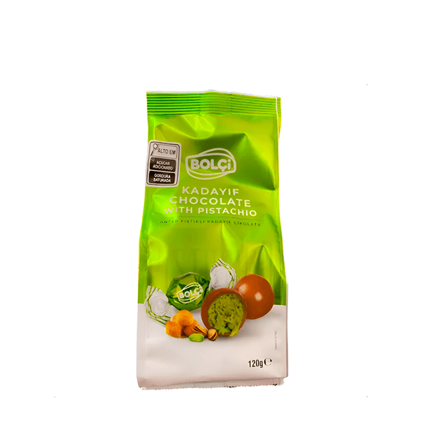 Chocolate Bolci Dubai Pistache Kadayif - 120g