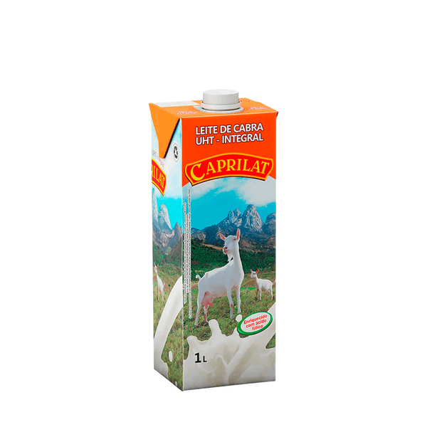 Leite Integral Caprilat 1L