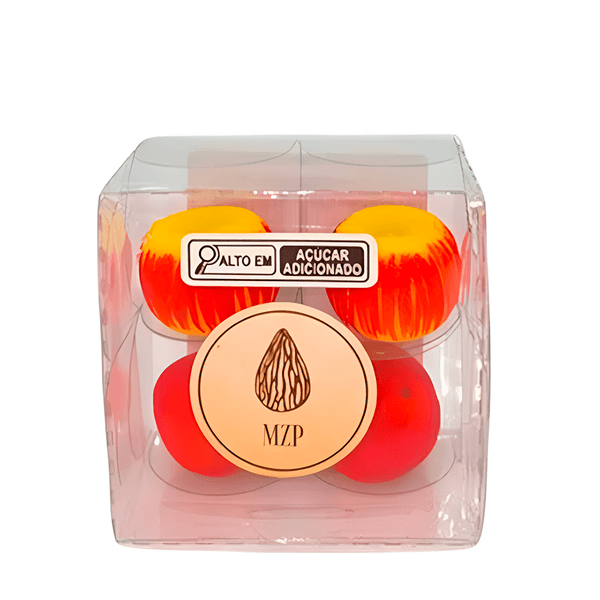 Marzipan Confeitaria Romã Embalagem Maçã 60g