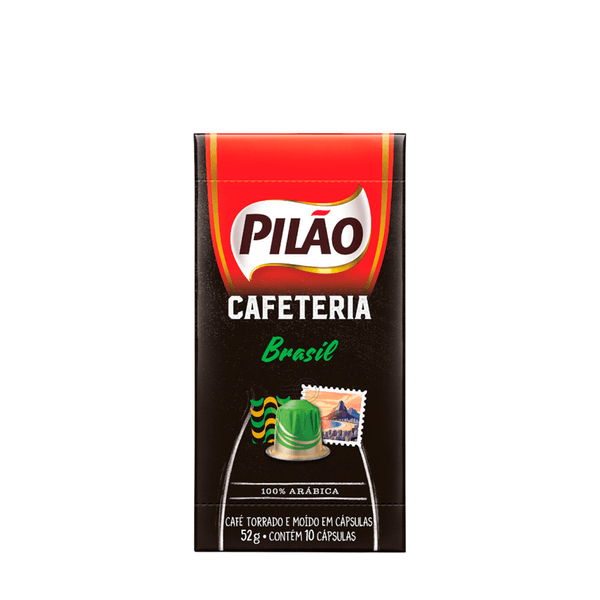 Café Pilão Cápsula Brasil – 10x5,2g