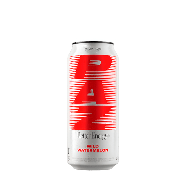 Energético Sem Açúcar Melancia Paz – 473ml