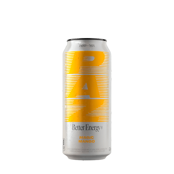 Energético Sem Açúcar Manga Paz – 473ml