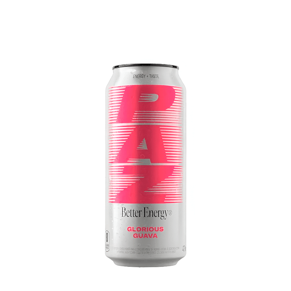 Energético Goiaba Sem Açúcar Paz – 473ml