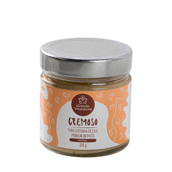 Pasta de Castanha de Caju Original Nuvitali – 200g