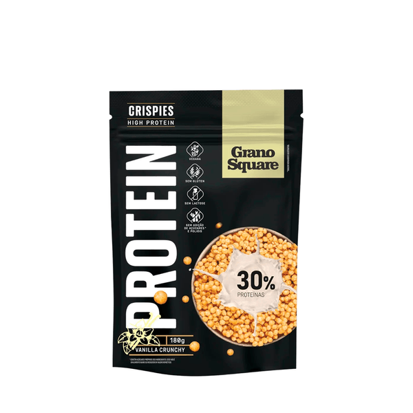 Cereal Crispies Vanilla Crunchy Proteico GranoSquare – 180g