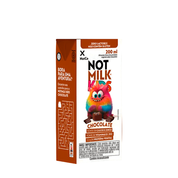 NotMilk Kids de Chocolate NotCo – 200ml