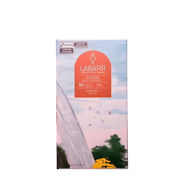 Chocolate 53% Cupuaçu Labarr – 100g