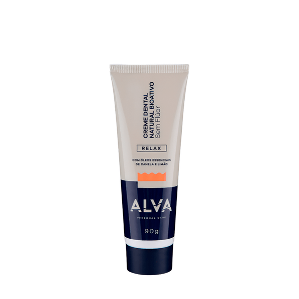 Creme Dental Limão e Canela Alva – 90g
