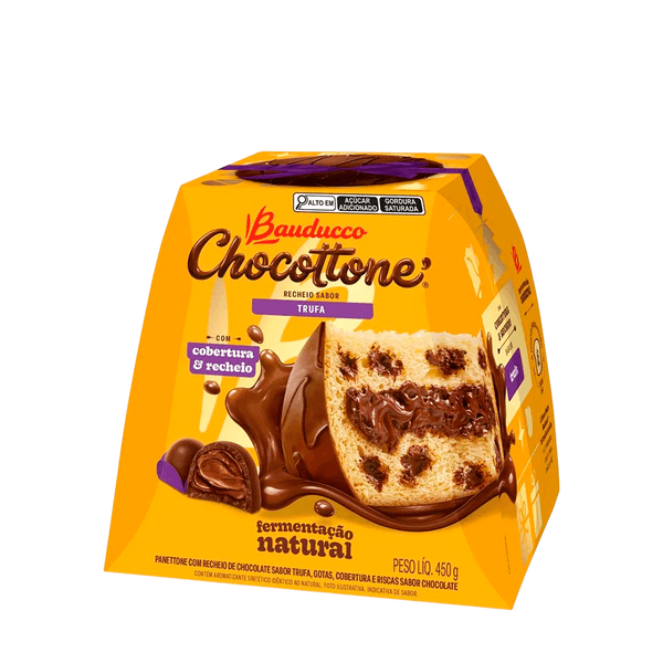 Chocottone Sabor Trufa Bauducco – 450g
