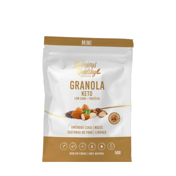 Granola Vegana Delicious Healthy - 50g