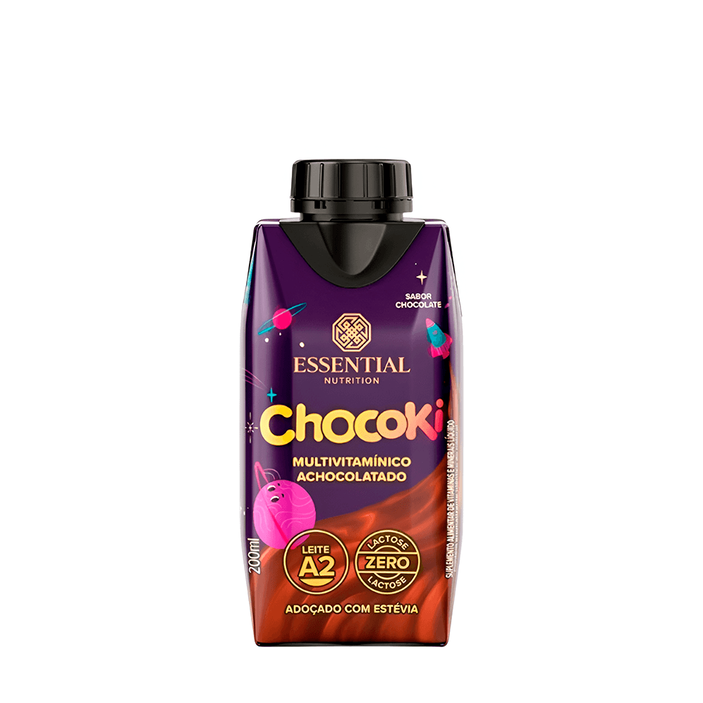 Achocolatado Chocoki Essential Nutrition – 200ml
