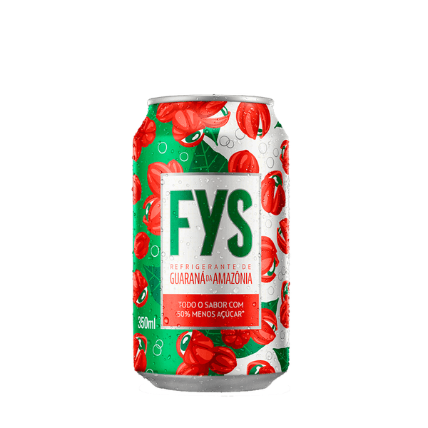 Refrigerante Guaraná Fys – 350ml