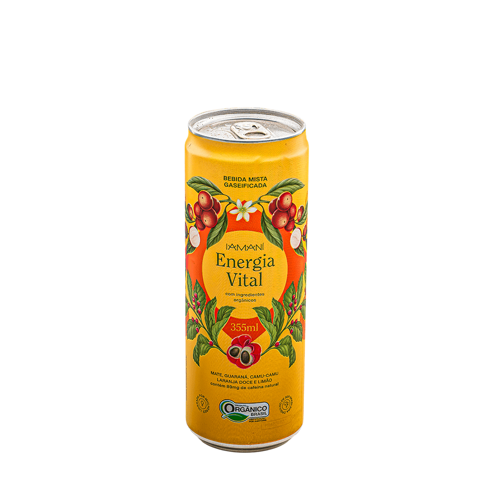 Chá Jamani Gaseificado Energia Vital – 355ml
