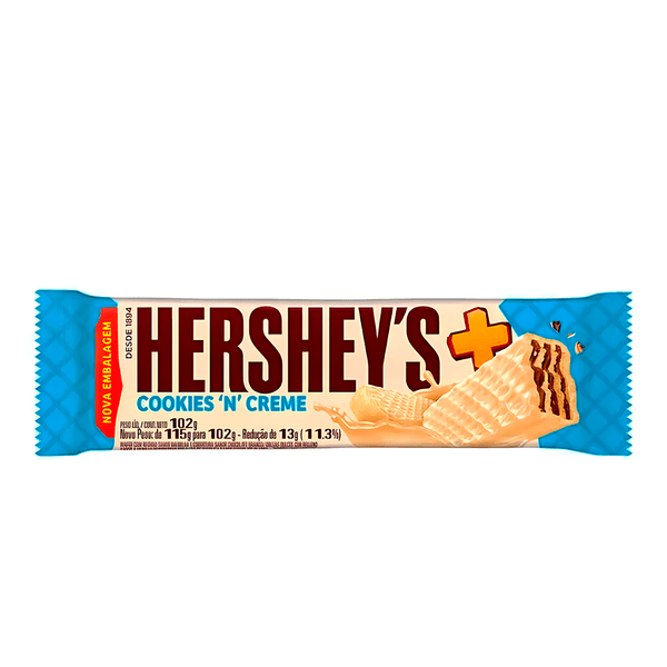 Hershey’s Mais Cookies & Creme – 115g