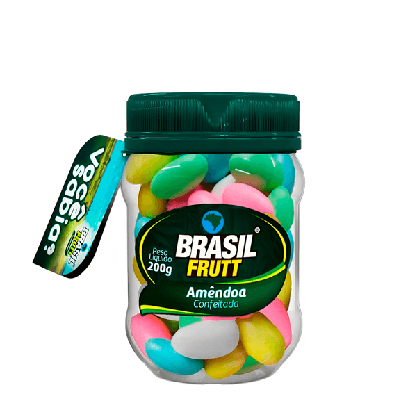 Amêndoa Natural Brasil Frutt Chilena – 200g
