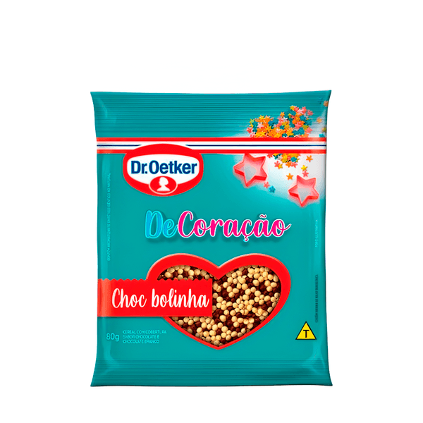 Confeito Choc Bolinha Decoração Dr. Oetker – 80g