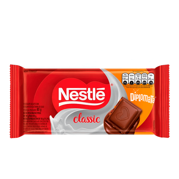 Chocolate Diplomata Nestlé – 90g