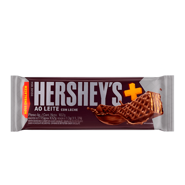 Chocolat ao Leite Hershey’s – 115g