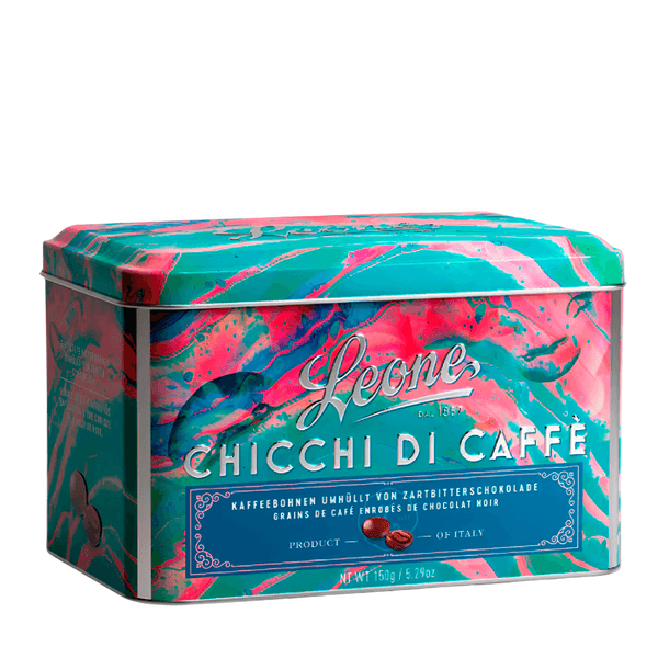 Bombom Leone Chicchi Grãos de Café Coberto com Chocolate - 150g