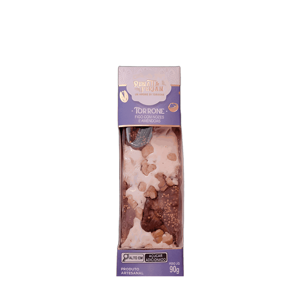 Torrone Figo com Nozes Renata Ferian – 90g