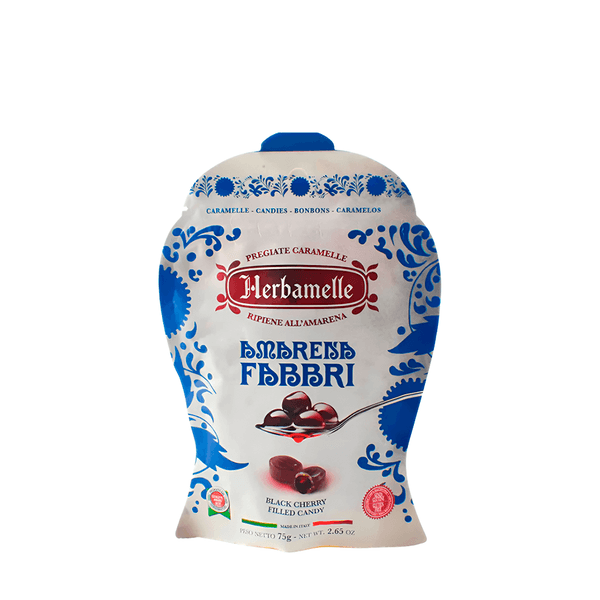 Bala Herbamelle Amarena Fabbri – 75g