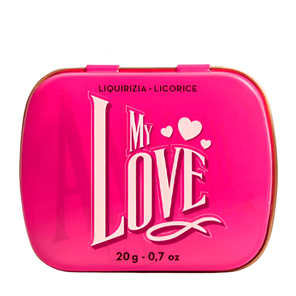 Bala Amarelli Alcaçuz Puro My Love – 20g