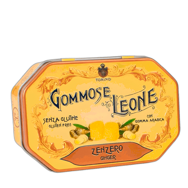 Bala de Goma Gengibre Leone – 42g