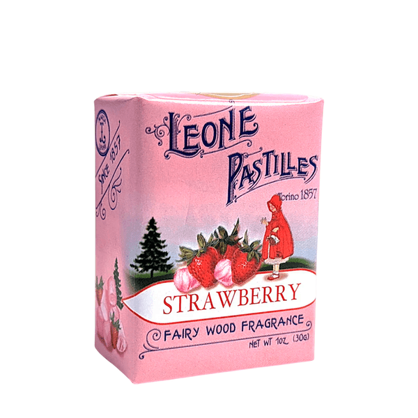 Pastilha Vegana Framboesa Leone – 30g