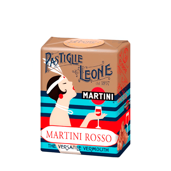 Pastilha Martini Rosso Leone – 30g