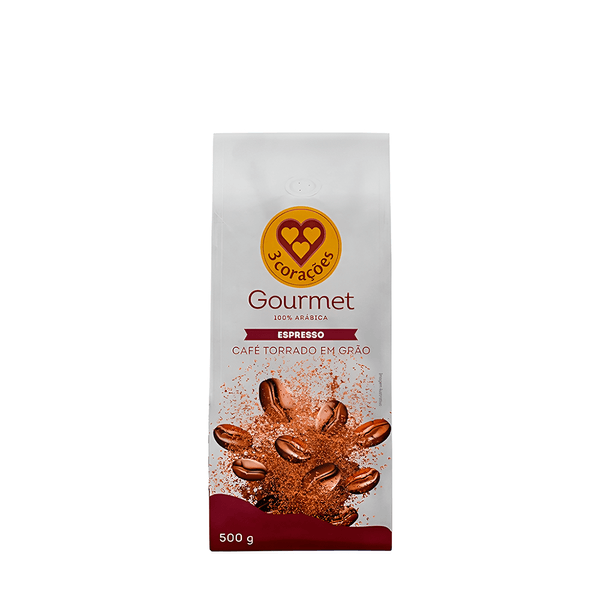 Café Rituais Expresso em Grão 3 Corações - 500g