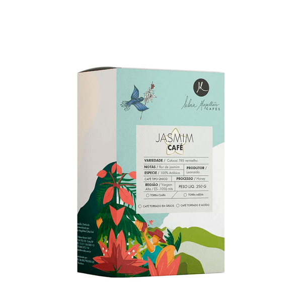 Café Magalhães Grão Jasmim - 250g