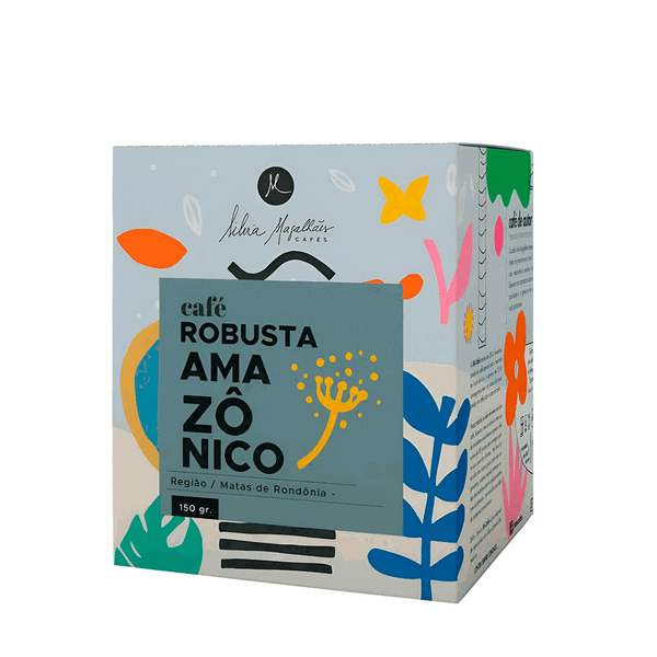 Café Silvia Magalhães Grão Robusta - 150g