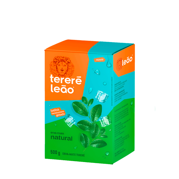 Erva-Mate Tereré Leão – 500g