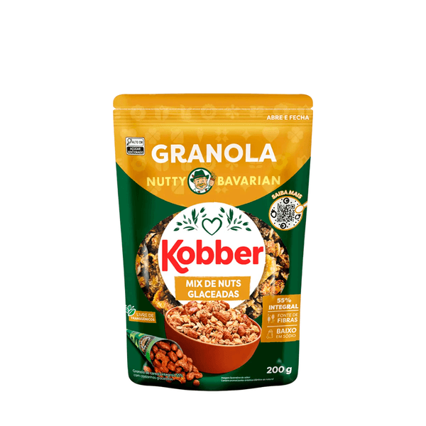Granola Nutty Bavarian Kobber – 200g