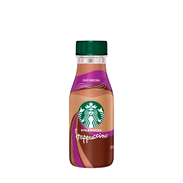 Bebida Láctea Frappuccino Café Mocha Starbucks - 280ml