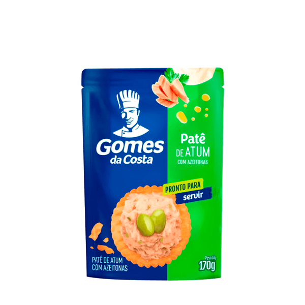 Patê de Atum com Azeitona Gomes da Costa – 170g