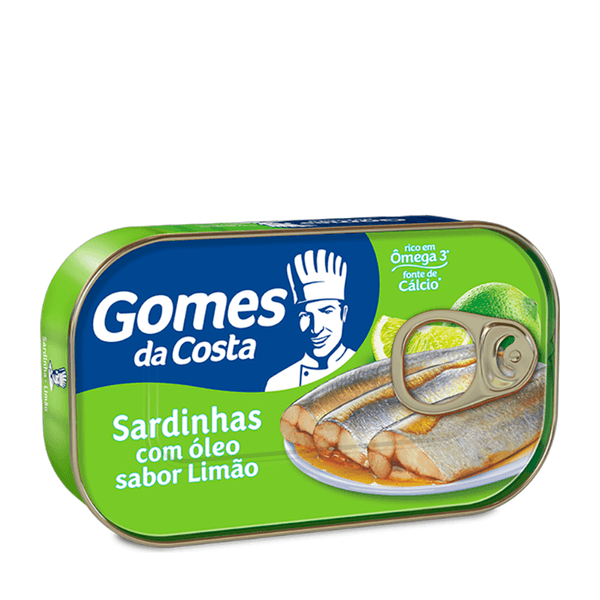 Sardinha Limão Gomes da Costa – 125g