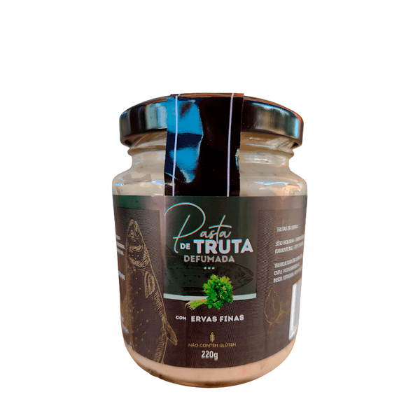 Pasta de Truta Defumada Ervas Finas – 220g