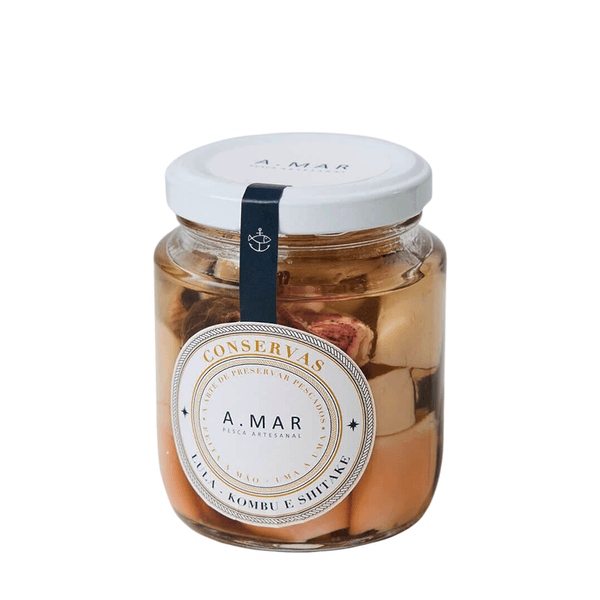 Lula com Kombu e Shitake A.Mar – 120g